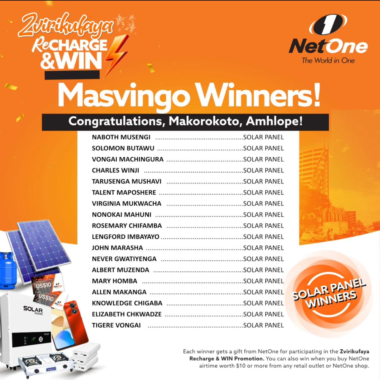 Masvingo Winners 1