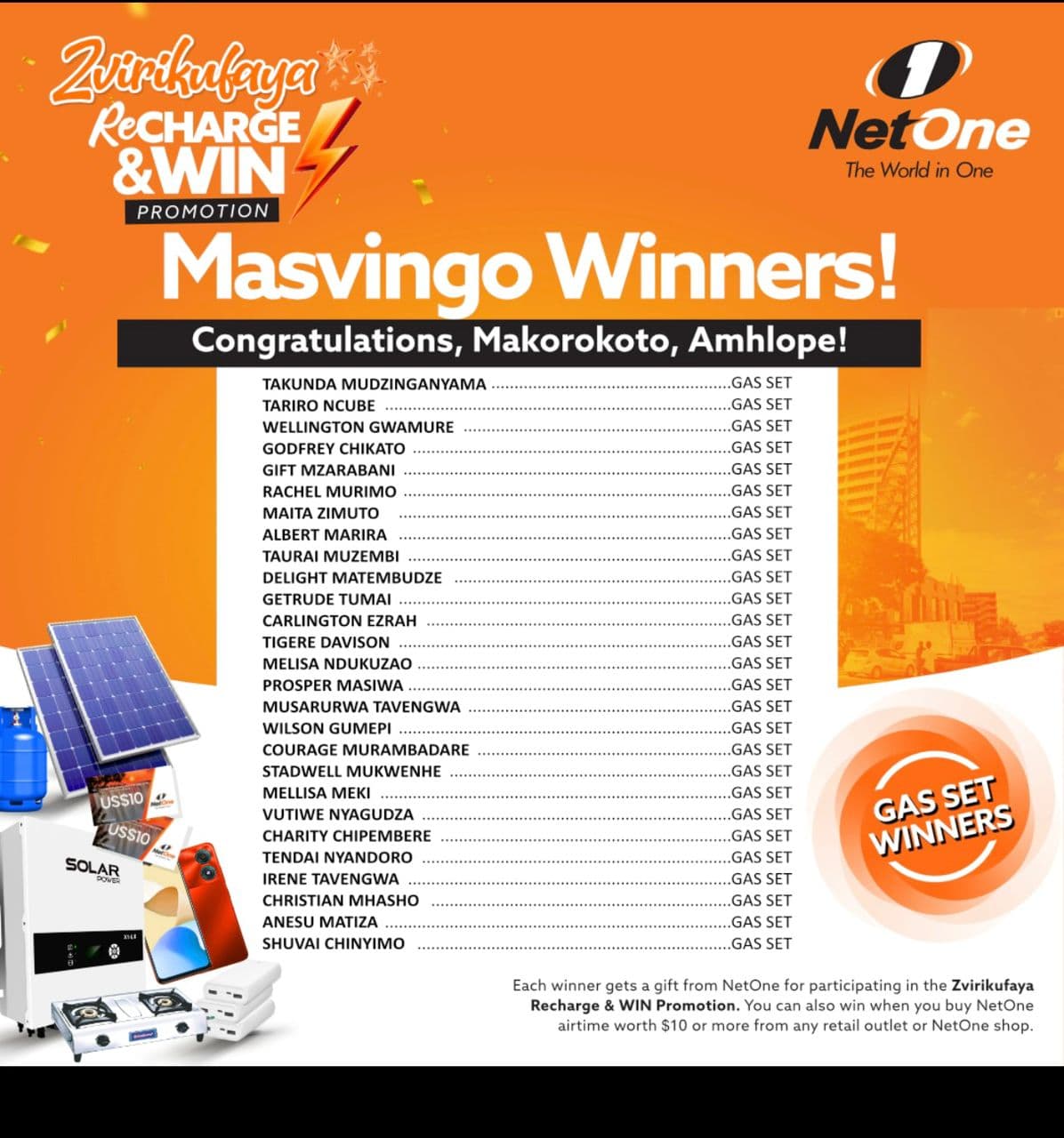 Masvingo Winners 3